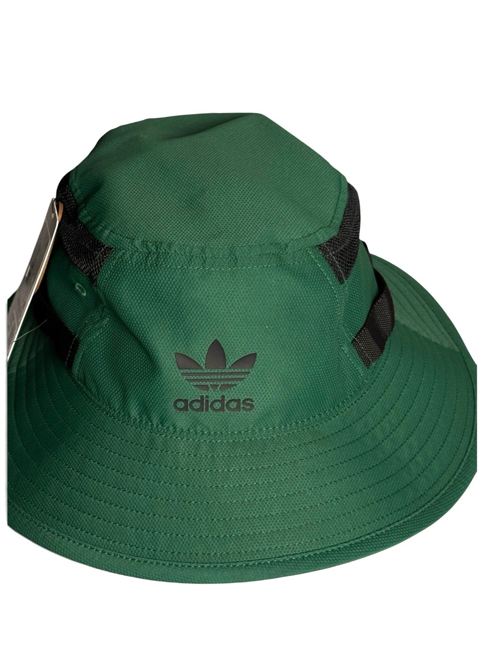 Adidas Originals Webbing Boonie Hat L/XL Green Black NWT Unisex